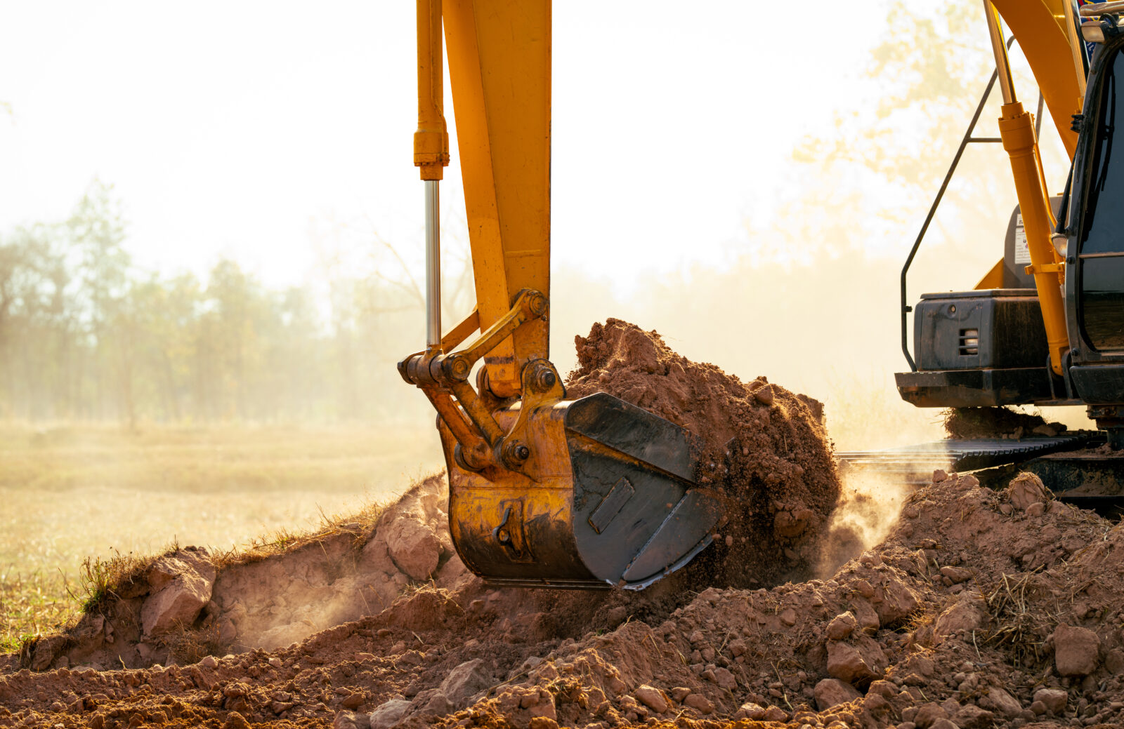 Excavación de zanjas para instalaciones guía en Albacete